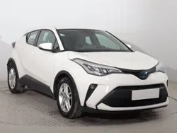 Biały Używany 2022 Toyota C-HR SUV | 94 999 zł (Dobra cena)