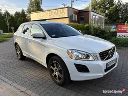 Biały Używany 2012 Volvo XC60 SUV | 58 000 zł (Super Cena)