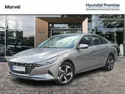 Szary Używany 2023 Hyundai Elantra Sedan/Limuzyna | 86 600 zł (Uczciwa cena)