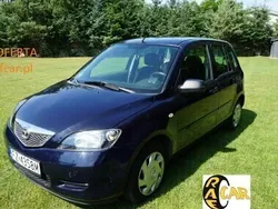 Grafitowy Używany 2005 Mazda 2 Hatchback | 4999 zł