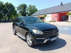 Czarny Używany 2012 Mercedes 350 SUV | 57 900 zł