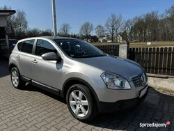 Srebrny Używany 2009 Nissan Qashqai SUV | 27 900 zł (Uczciwa cena)