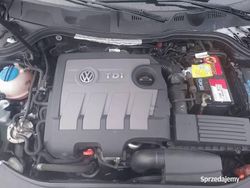 Czarny Używany 2009 VW Passat Kombi | 20 900 zł (Dość drogi)