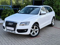 Biały Używany 2009 Audi Q5 SUV | 54 500 zł (Dość drogi)