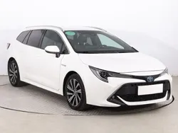 Biały Używany 2021 Toyota Corolla Kombi | 74 999 zł (Dobra cena)