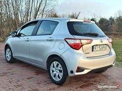 Srebrny Używany 2017 Toyota Yaris Hatchback | 26 900 zł (Super Cena)