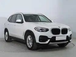 Biały Używany 2021 BMW X3 SUV | 126 999 zł (Super Cena)