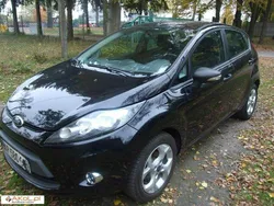 Grafitowy (metalik) Używany 2010 Ford Fiesta Hatchback | 21 900 zł (Uczciwa cena)