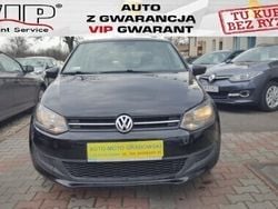 Czarny Używany 2010 VW Polo Trendline Hatchback | 14 900 zł (Uczciwa cena)