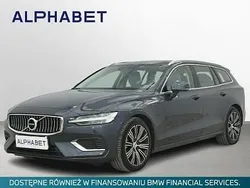 Szary Używany 2021 Volvo V60 Inscription Kombi | 142 900 zł (Uczciwa cena)