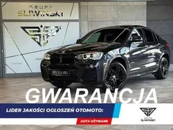 Szary Używany 2018 BMW X4 SUV | 95 900 zł (Uczciwa cena)