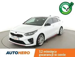 Biały (metalik) Używany 2018 Kia ProCeed 2 Hatchback | 85 900 zł (Uczciwa cena)