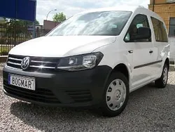 Biały Używany 2017 VW Caddy Minivan | 46 900 zł (Super Cena)