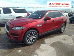 Czerwony Używany 2017 Jaguar F-Pace SUV | 115 000 zł