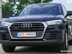 Czarny Używany 2018 Audi Q5 SUV | 114 700 zł (Dość drogi)