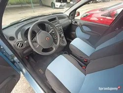 Niebieski jasny (metalik) Używany 2009 Fiat Panda Hatchback | 11 900 zł (Uczciwa cena)