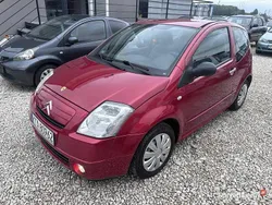 Bordowy Używany 2006 Citroën C2 Hatchback | 9900 zł (Drogi)