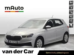 Srebrny Używany 2022 Skoda Fabia Ambition Hatchback | 49 900 zł (Dość drogi)