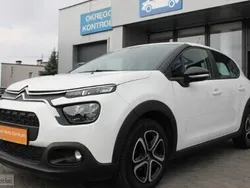 Biały Używany 2021 Citroën C3 Hatchback | 52 900 zł (Dość drogi)