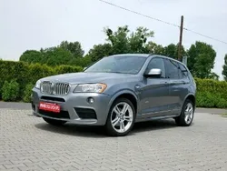 Szary Używany 2014 BMW X3 M Sport SUV | 58 900 zł