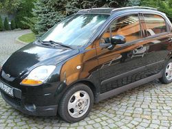 Czarny Używany 2009 Chevrolet Matiz Hatchback | 5600 zł