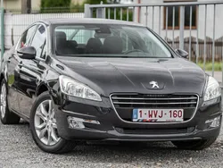 Granatowy Używany 2012 Peugeot 508 Sedan/Limuzyna | 26 700 zł (Dobra cena)