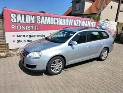 Srebrny Używany 2008 VW Golf V Kombi | 16 900 zł (Drogi)