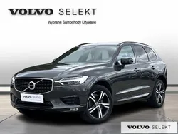 Szary Używany 2020 Volvo XC60 SUV | 149 777 zł (Uczciwa cena)