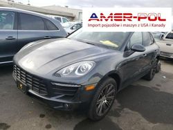 Czarny Używany 2018 Porsche Macan SUV | 118 000 zł