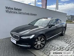 Czarny Używany 2024 Volvo S90 Sedan/Limuzyna | 219 900 zł (Uczciwa cena)