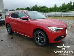 Czerwony (metalik) Używany 2020 Alfa Romeo Stelvio SUV | 53 400 zł