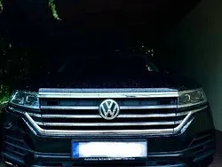 Czarny Używany 2019 VW Touareg Elegance SUV | 150 996 zł (Dość drogi)