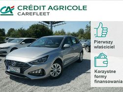 Szary Używany 2023 Hyundai i30 Hatchback | 61 700 zł (Uczciwa cena)