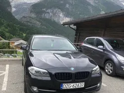 Czarny Używany 2011 BMW 520 Shadowline Kombi | 30 000 zł (Drogi)
