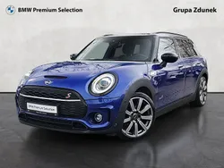 Starlight blue metallic metalizowany Używany 2020 Mini Cooper S Clubman Kombi | 94 900 zł