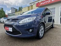 Szary Używany 2011 Ford C-MAX Minivan | 24 900 zł (Uczciwa cena)