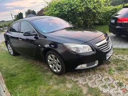 Czarny Używany 2008 Opel Insignia Sedan/Limuzyna | 14 900 zł (Uczciwa cena)