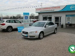 Srebrny Używany 2008 Volvo S80 Sedan/Limuzyna | 18 900 zł (Dobra cena)