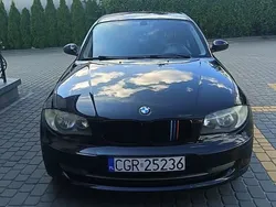 Czarny Używany 2008 BMW 118 Hatchback | 21 000 zł (Dość drogi)