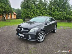 Czarny Używany 2017 Mercedes 350 AMG Coupe | 119 900 zł
