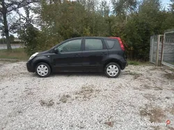 Czarny Używany 2006 Nissan Note Minivan | 7000 zł (Uczciwa cena)