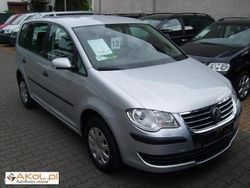 Srebrny (metalik) Używany 2007 VW Touran Minivan | 50 385 zł