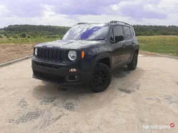 Czarny Używany 2017 Jeep Renegade SUV | 39 000 zł (Super Cena)