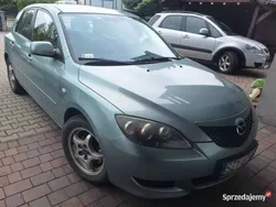 Zielony Używany 2005 Mazda 3 Hatchback | 8500 zł