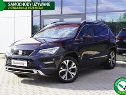 Czarny Używany 2018 Seat Ateca 4Drive SUV | 88 999 zł (Drogi)