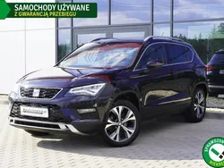 Czarny Używany 2018 Seat Ateca 4Drive SUV | 88 999 zł (Drogi)