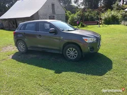 Grafitowy Używany 2016 Mitsubishi ASX SUV | 50 500 zł (Uczciwa cena)
