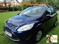 Granatowy Używany 2012 Ford C-MAX Minivan | 27 999 zł (Uczciwa cena)