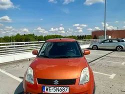 Pomarańczowy Używany 2005 Suzuki Swift Hatchback | 7500 zł (Uczciwa cena)