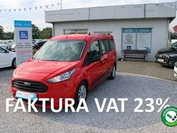 Czerwony Używany 2021 Ford Transit Kombi | 45 447 zł (Dobra cena)